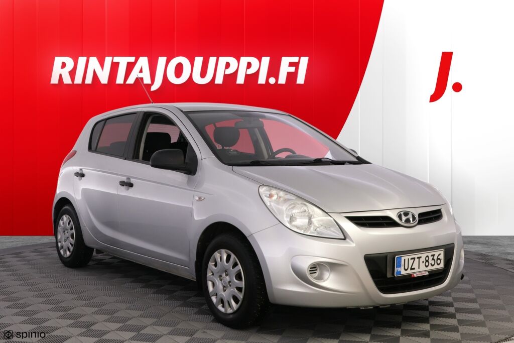 Hyundai i20 2011 Harmaa