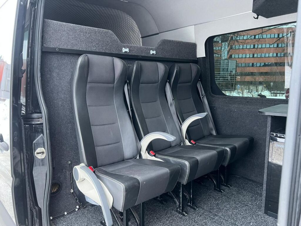 Mercedes-Benz Sprinter 2017 Musta