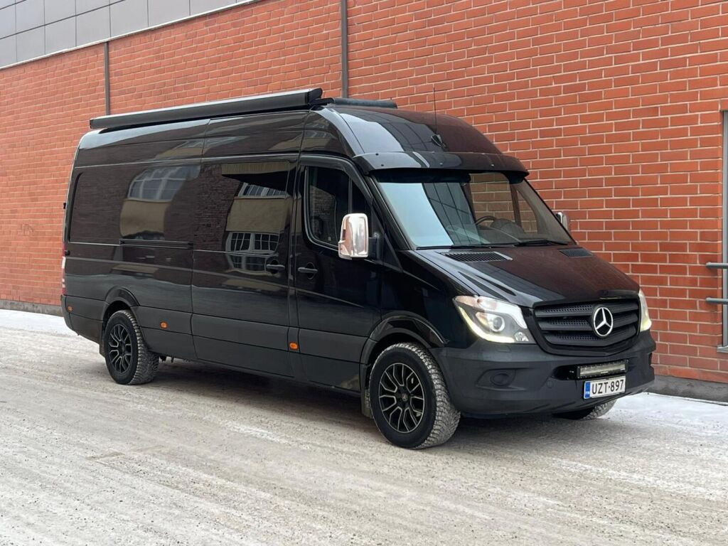 Mercedes-Benz Sprinter 2017 Musta