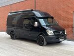 Mercedes-Benz Sprinter 2017 Musta