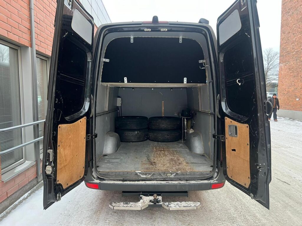 Mercedes-Benz Sprinter 2017 Musta