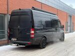Mercedes-Benz Sprinter 2017 Musta