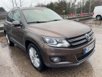 Volkswagen Tiguan 2012 Ruskea (beige)