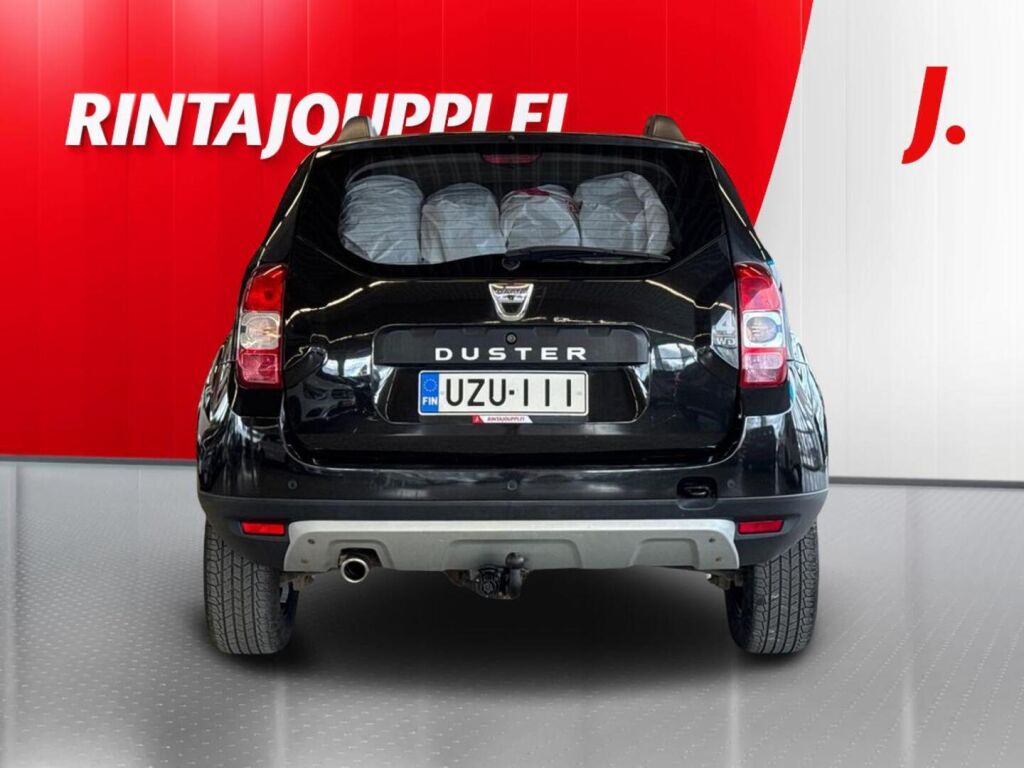 Dacia Duster 2017 Musta
