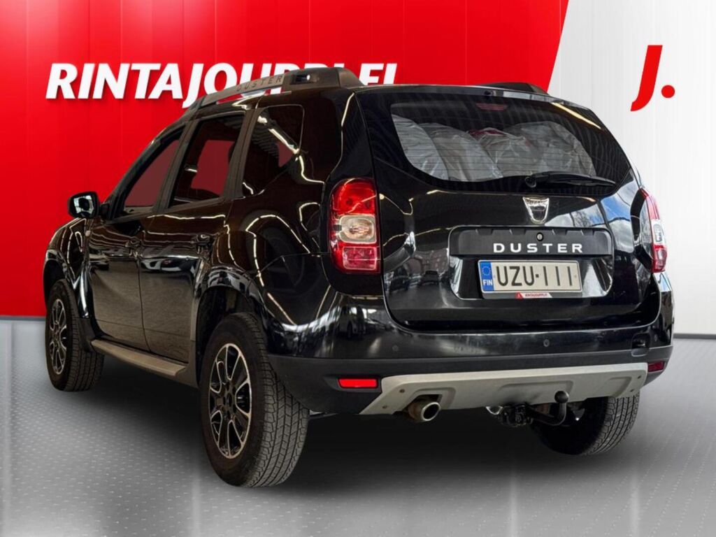 Dacia Duster 2017 Musta