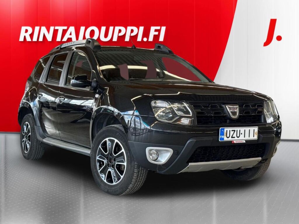 Dacia Duster 2017 Musta