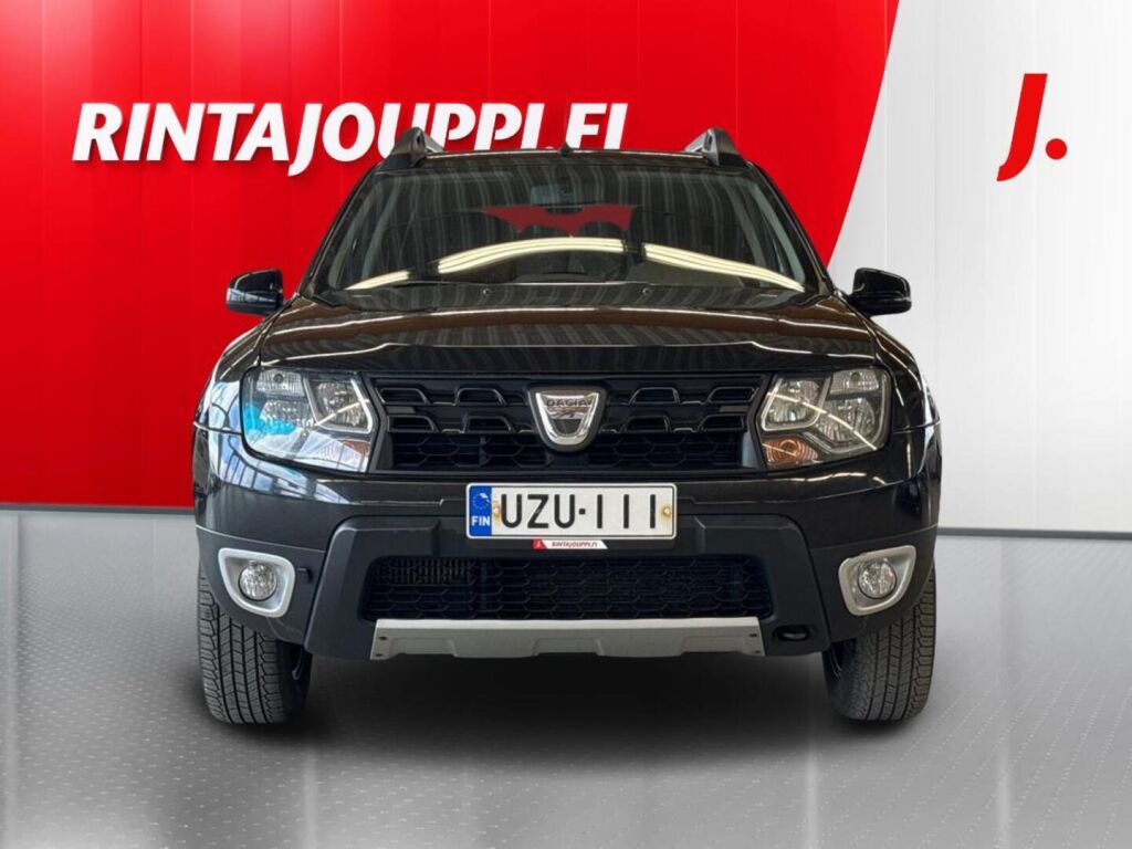Dacia Duster 2017 Musta