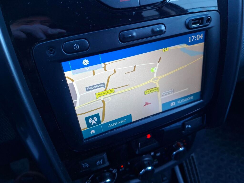 Dacia Duster 2017 Musta