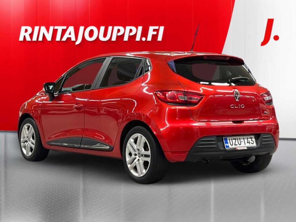 Renault Clio 2017 Punainen