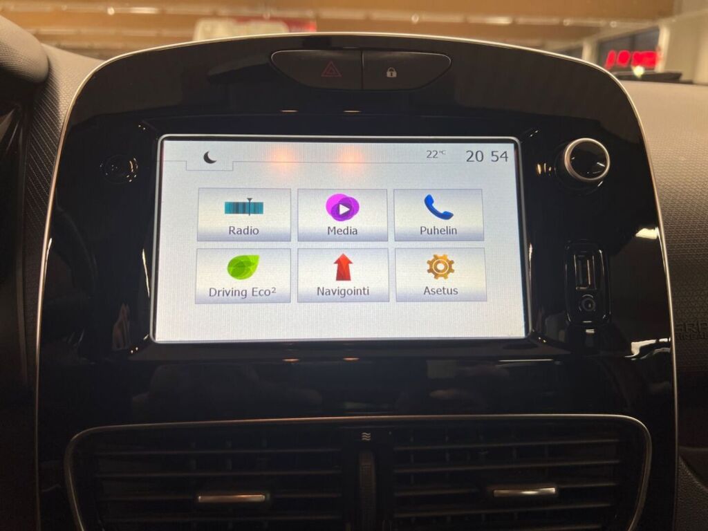 Renault Clio 2017 Punainen