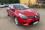 Renault Clio 2017 Punainen