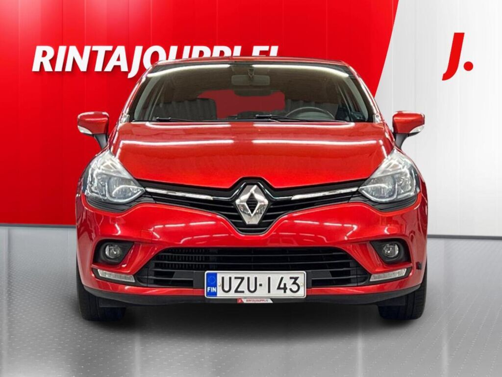 Renault Clio 2017 Punainen