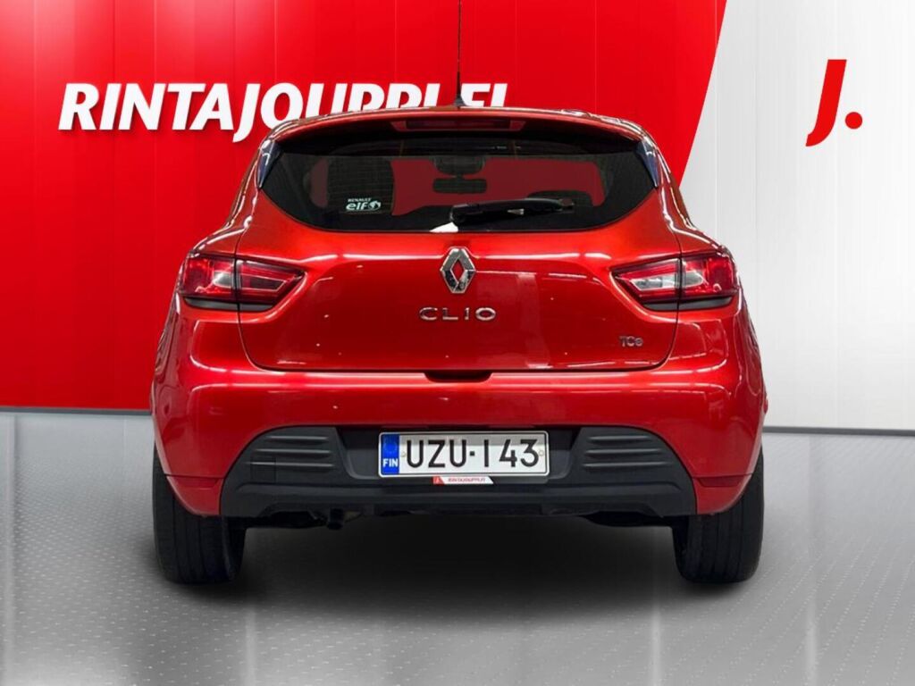 Renault Clio 2017 Punainen