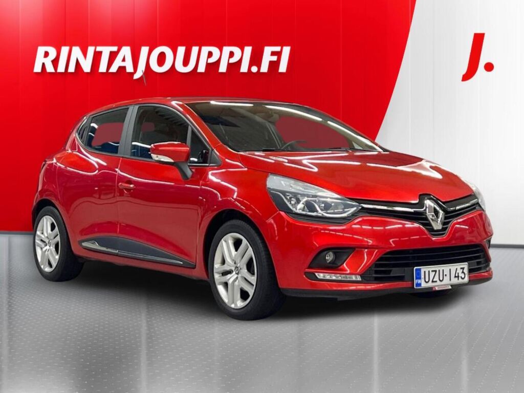 Renault Clio 2017 Punainen