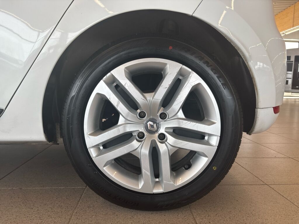 Renault Clio 2017 Valkoinen