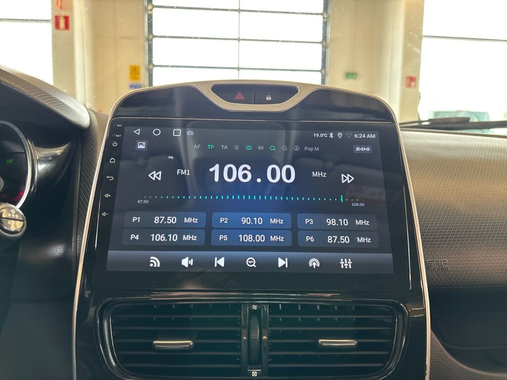 Renault Clio 2017 Valkoinen