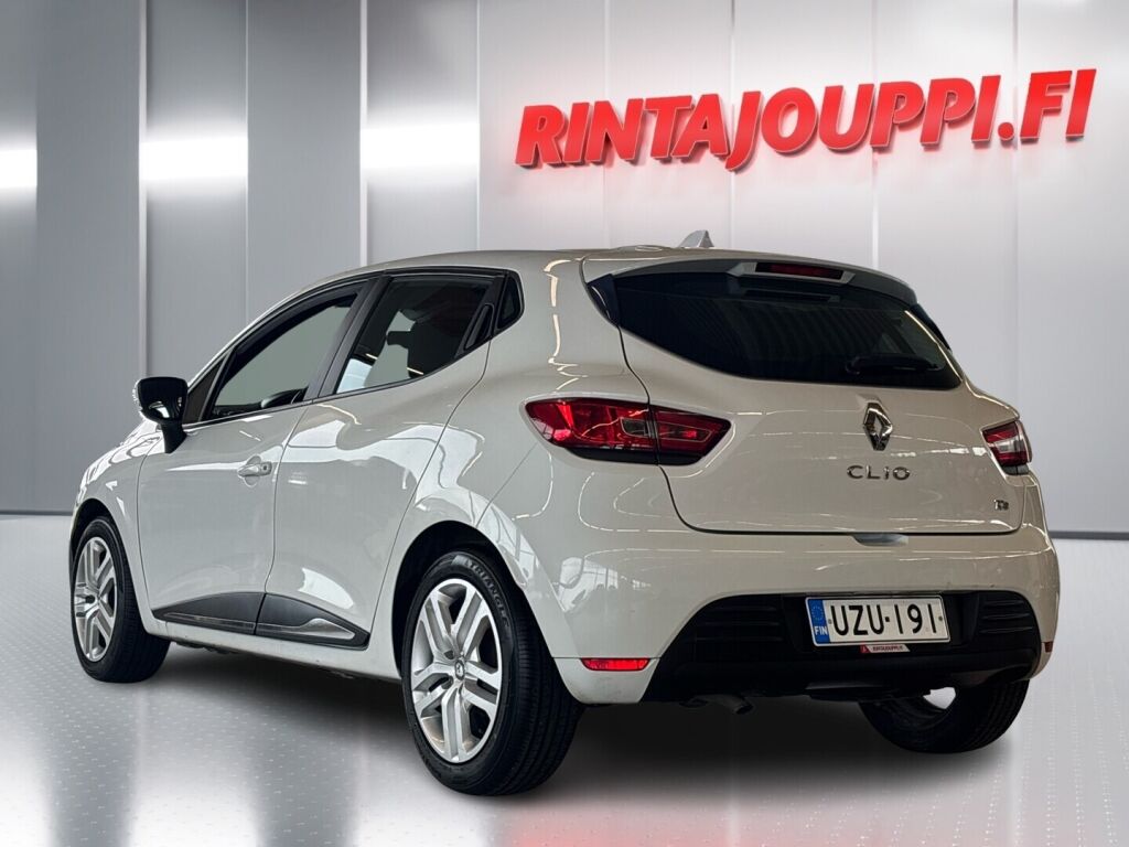 Renault Clio 2017 Valkoinen