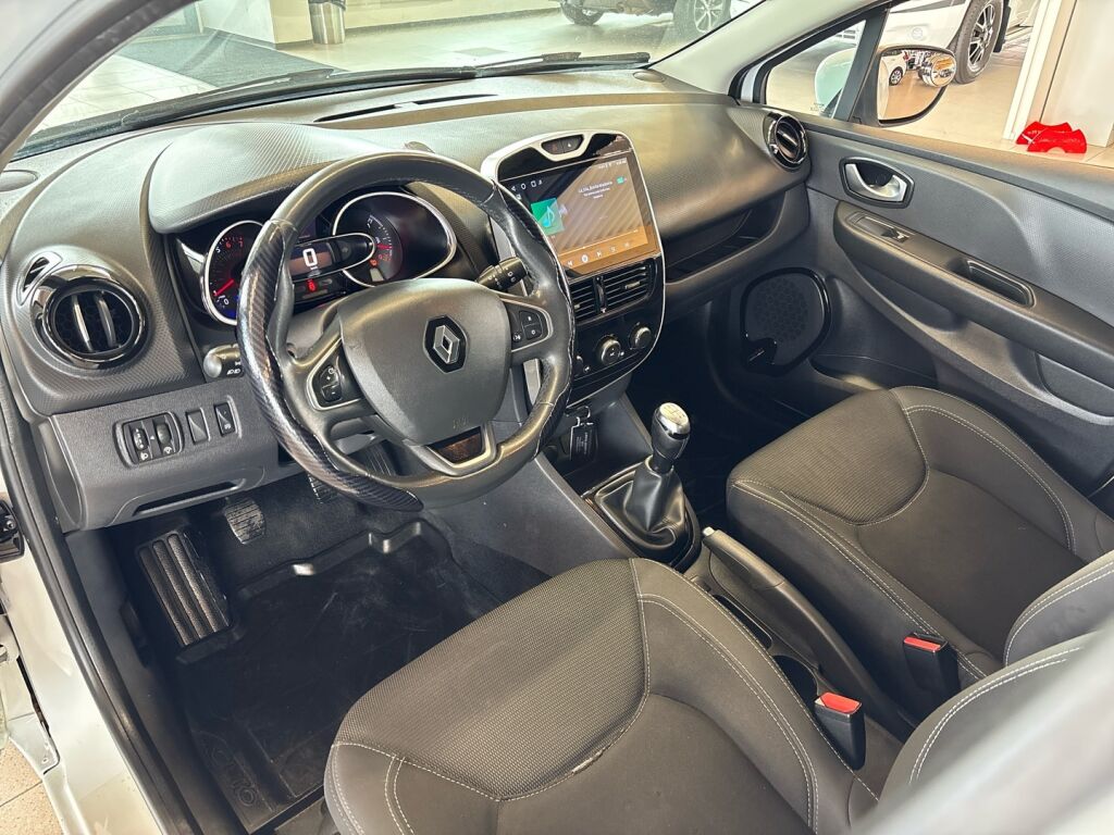Renault Clio 2017 Valkoinen