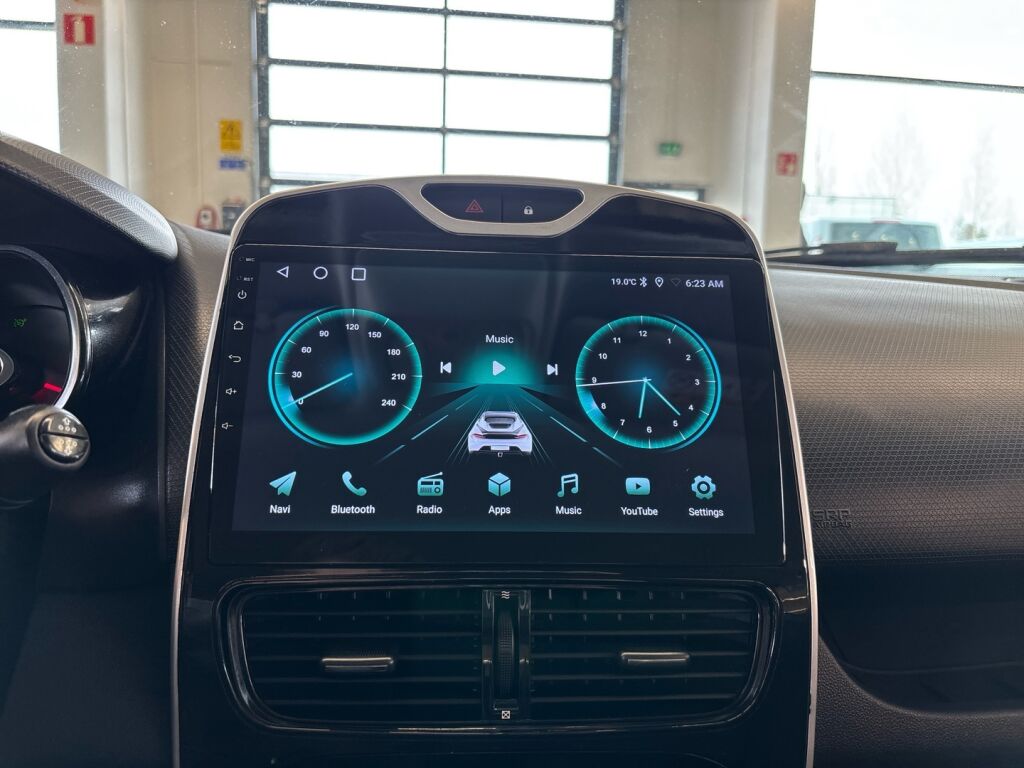 Renault Clio 2017 Valkoinen