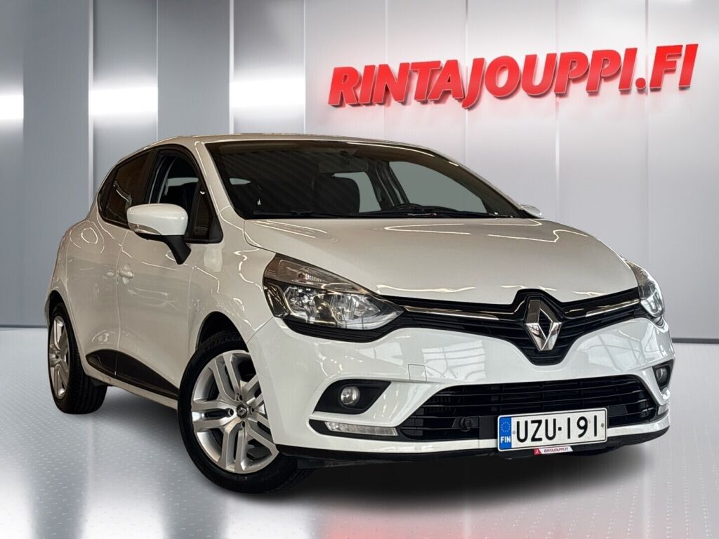 Renault Clio 2017 Valkoinen