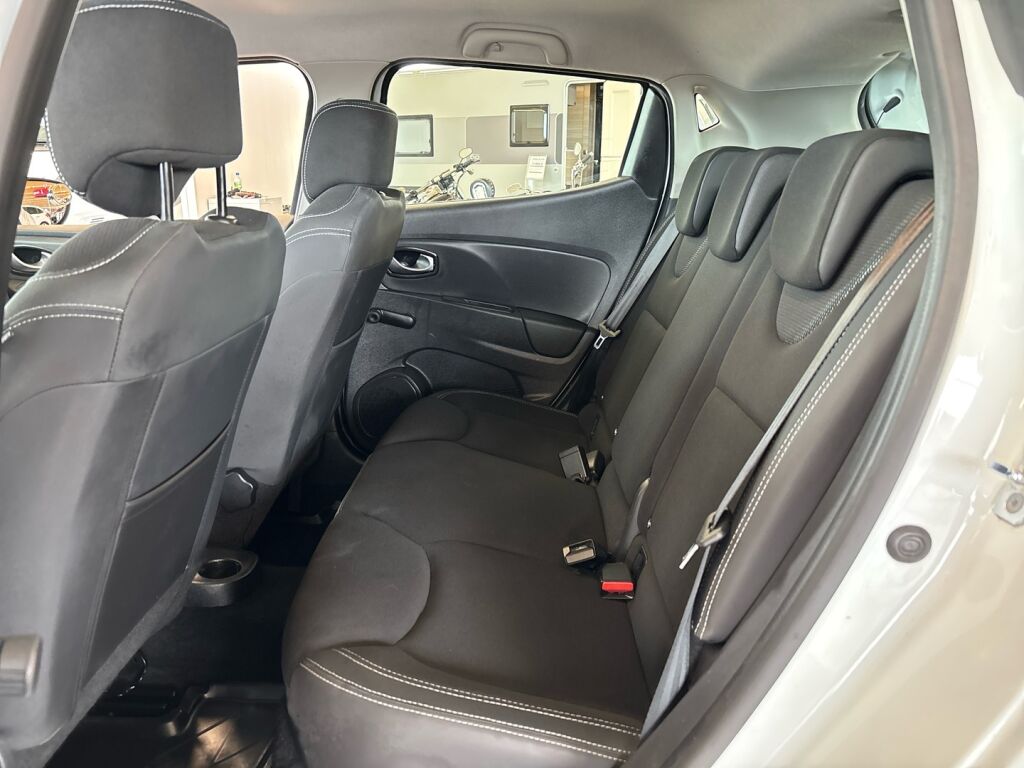 Renault Clio 2017 Valkoinen