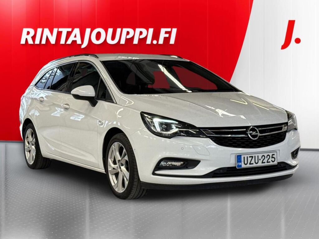 Opel Astra 2017 Valkoinen