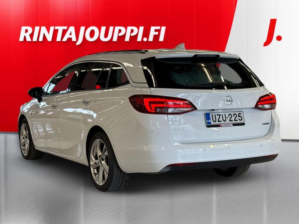 Opel Astra 2017 Valkoinen