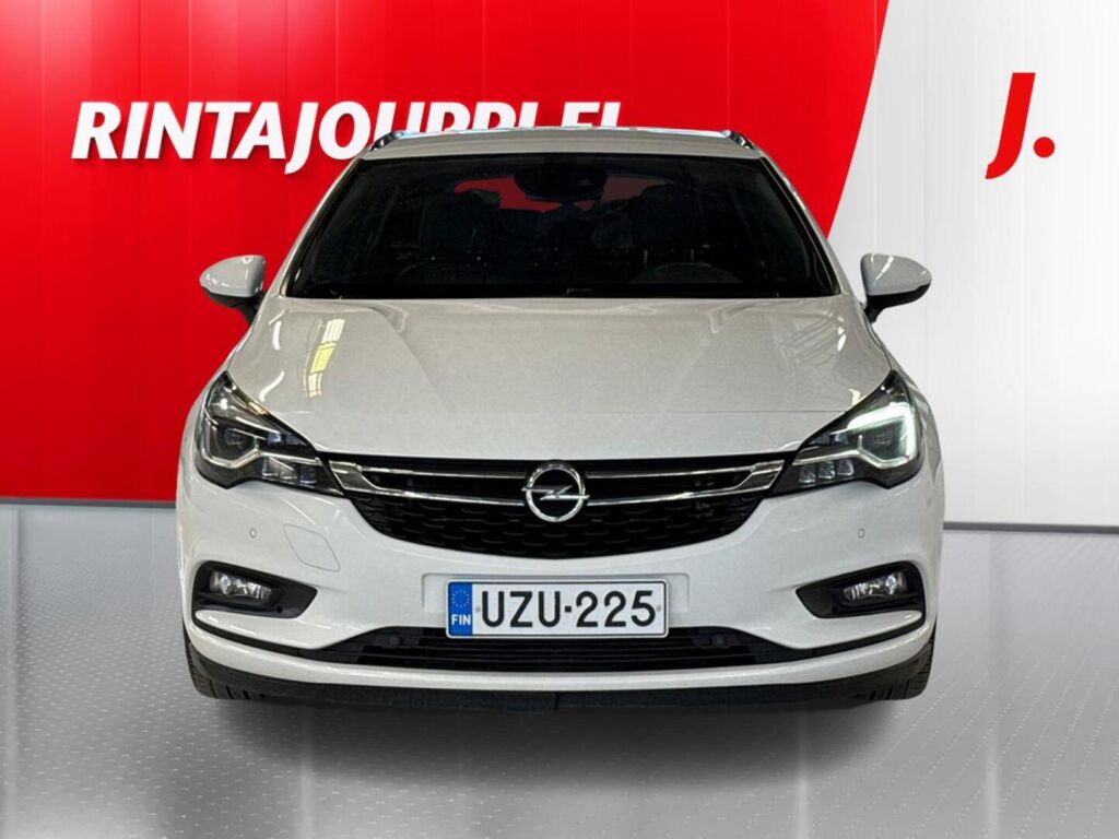 Opel Astra 2017 Valkoinen