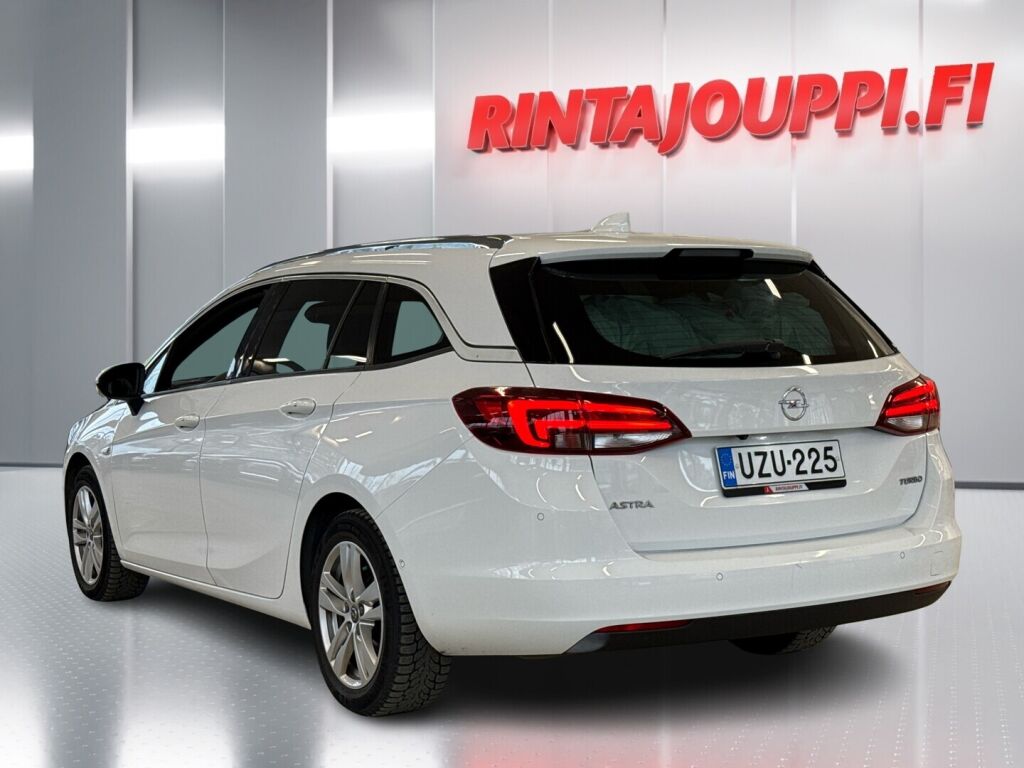 Opel Astra 2017 Valkoinen