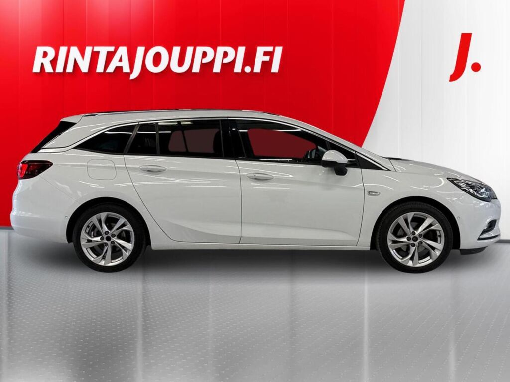 Opel Astra 2017 Valkoinen