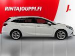 Opel Astra 2017 Valkoinen