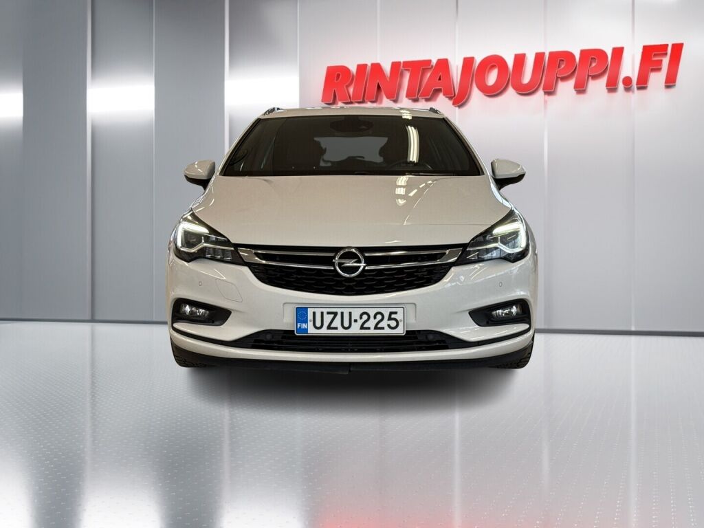 Opel Astra 2017 Valkoinen