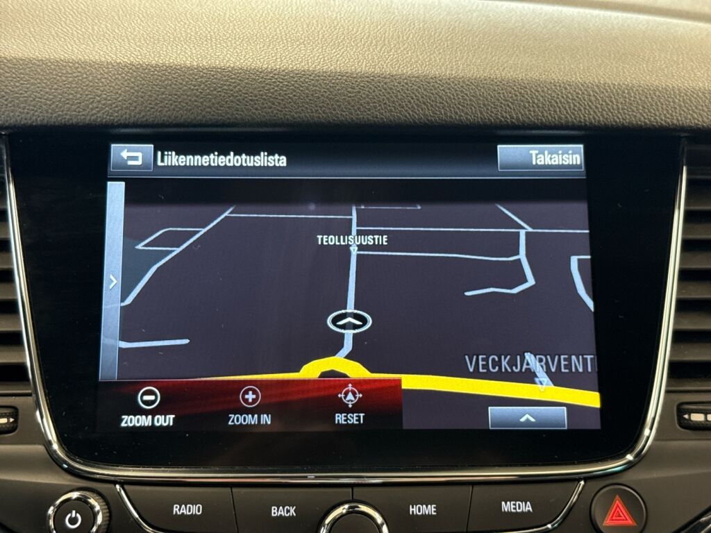 Opel Astra 2017 Valkoinen