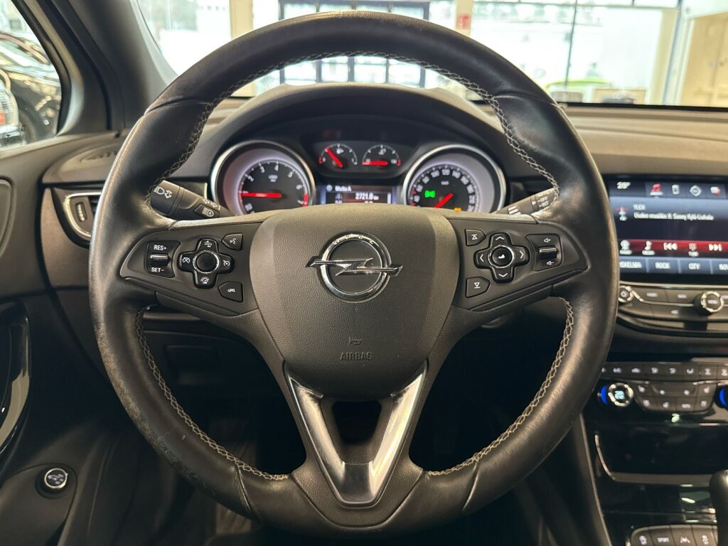 Opel Astra 2017 Valkoinen