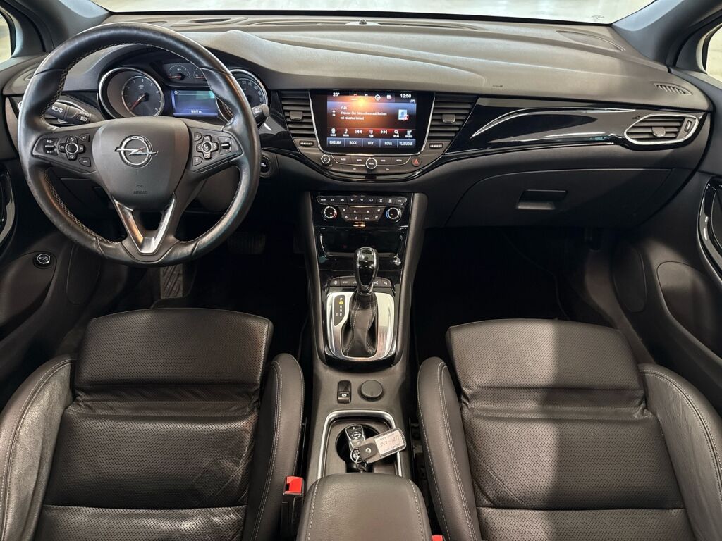 Opel Astra 2017 Valkoinen