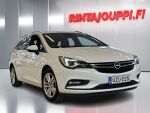 Opel Astra 2017 Valkoinen