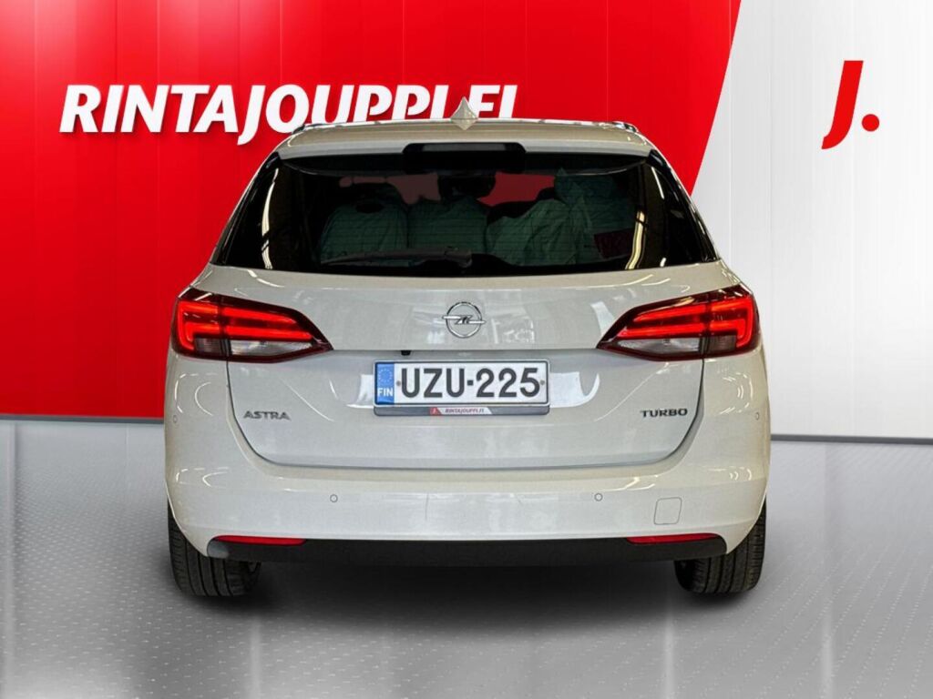 Opel Astra 2017 Valkoinen