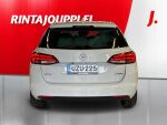 Opel Astra 2017 Valkoinen