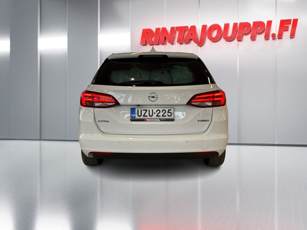 Opel Astra 2017 Valkoinen