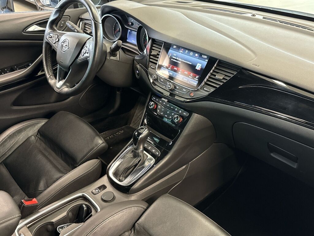 Opel Astra 2017 Valkoinen