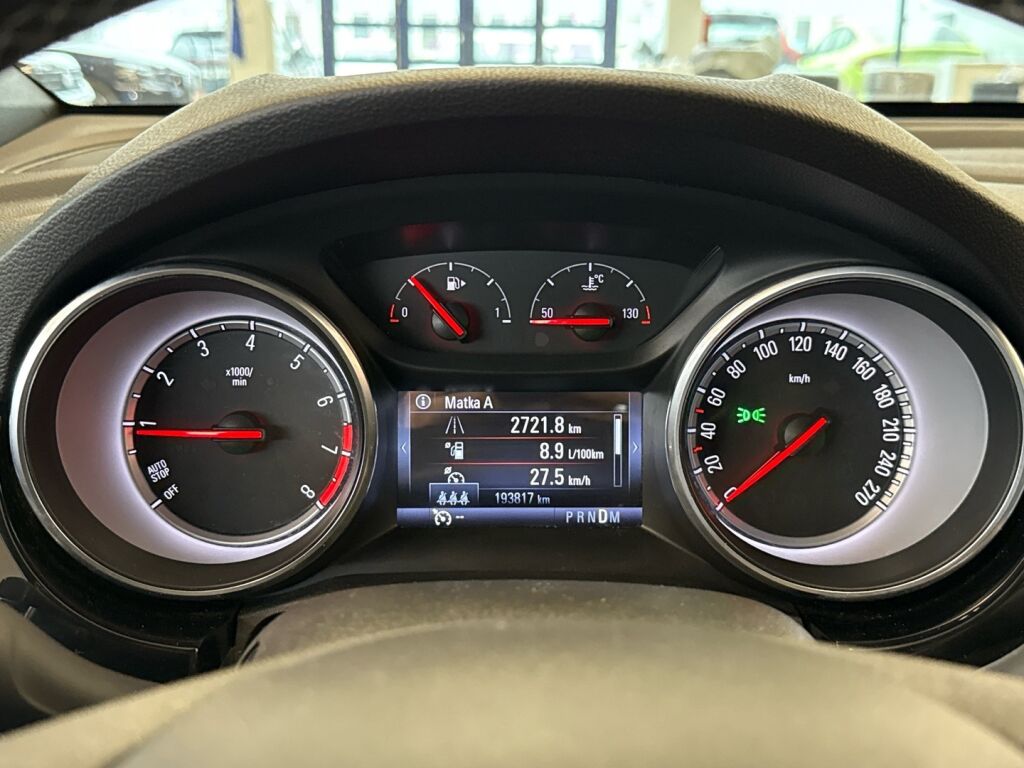Opel Astra 2017 Valkoinen