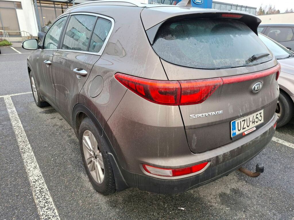 Kia Sportage 2017 Ruskea (beige)