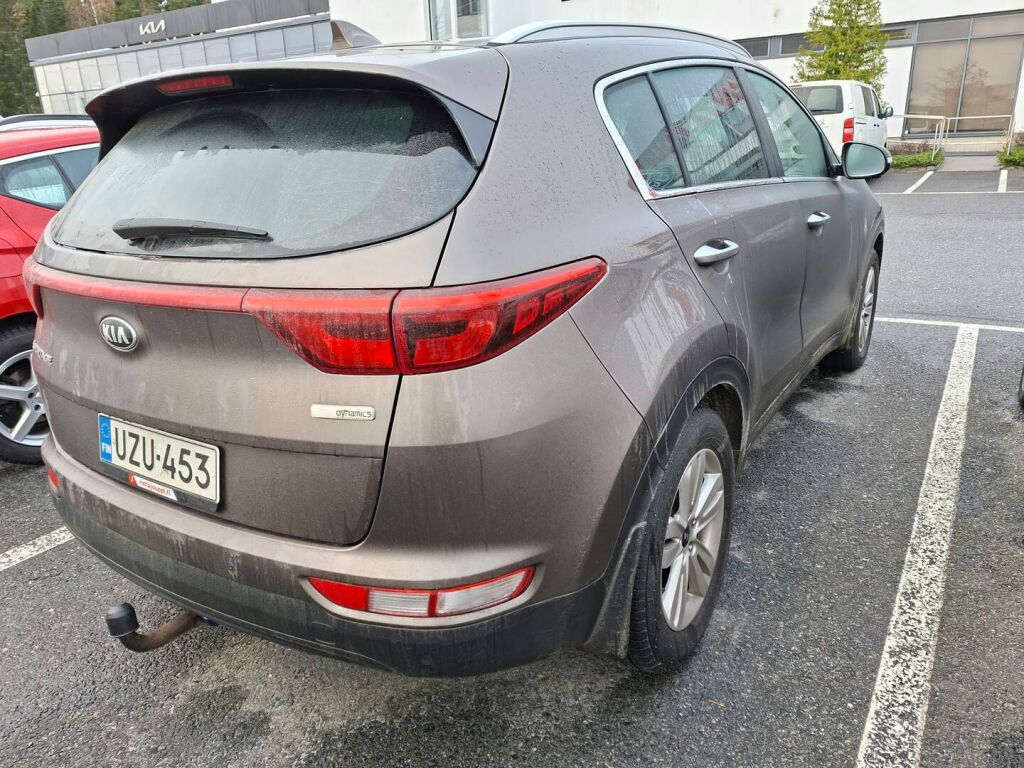Kia Sportage 2017 Ruskea (beige)