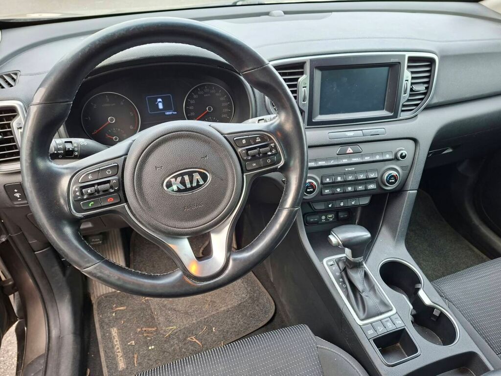 Kia Sportage 2017 Ruskea (beige)