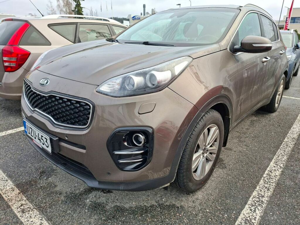 Kia Sportage 2017 Ruskea (beige)