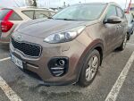 Kia Sportage 2017 Ruskea (beige)