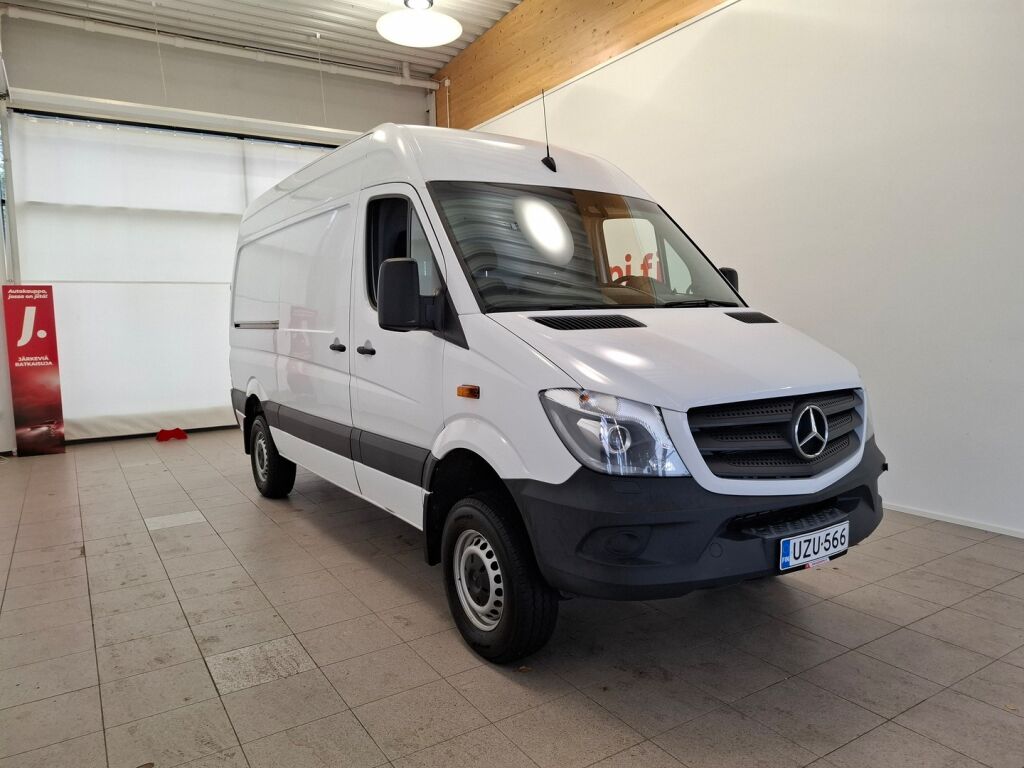 Mercedes-Benz Sprinter 2017 Valkoinen