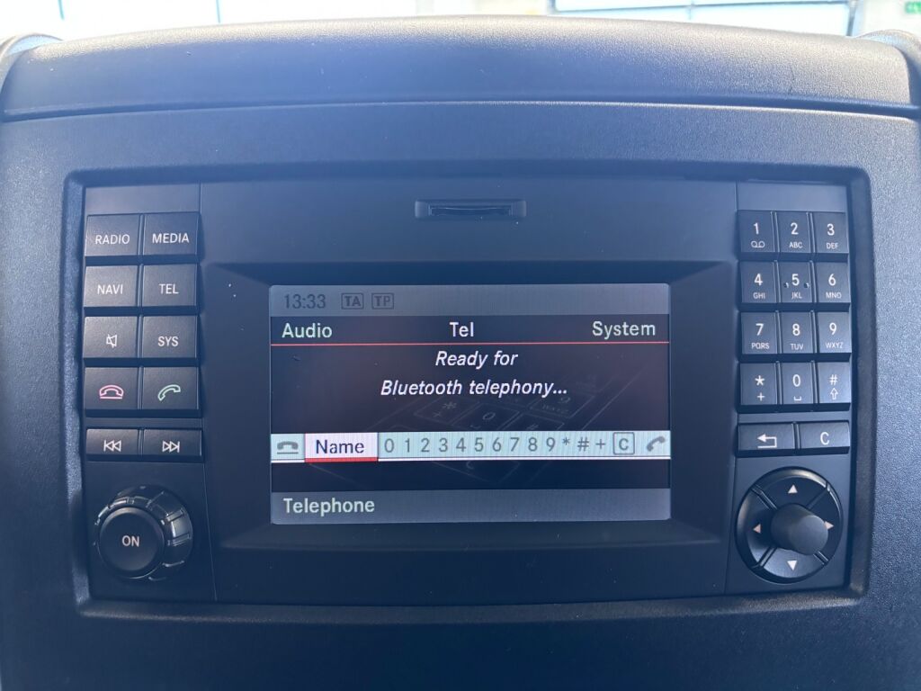 Mercedes-Benz Sprinter 2017 Valkoinen