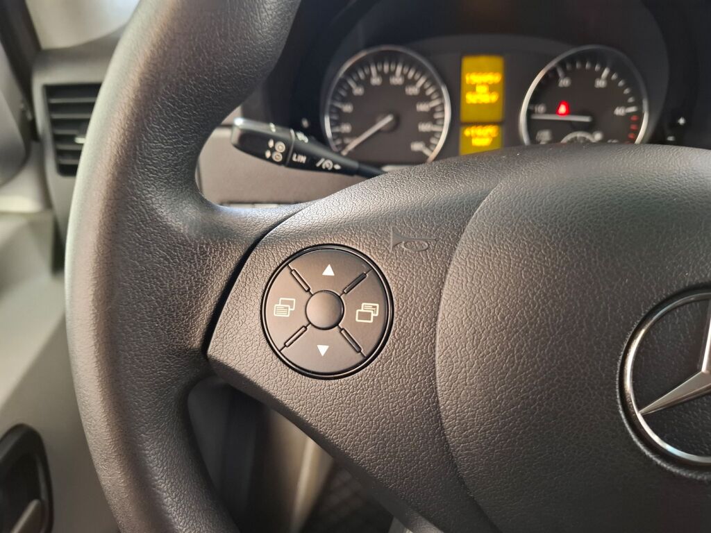 Mercedes-Benz Sprinter 2017 Valkoinen