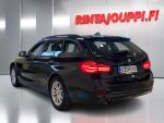 BMW 318 2017 Musta